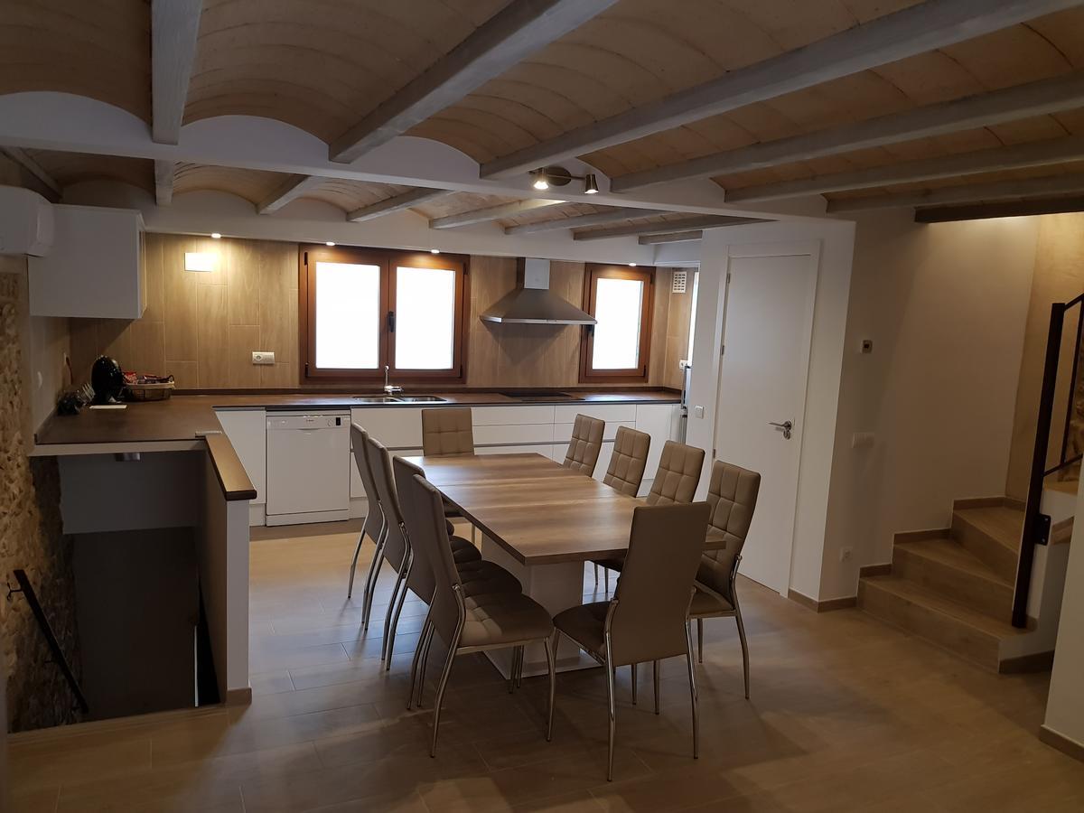 Casa Murada Tivissa Exteriér fotografie